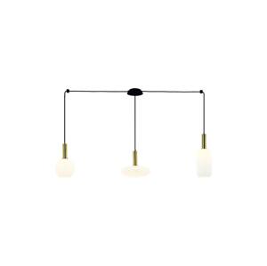 Zam Zam 22151 - Lustr na lanku 3xE27/40W/230V zlatá
