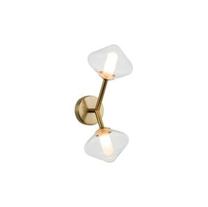 Zam Zam 23022 - Nástěnné svítidlo 2xG9/5W/230V zlatá