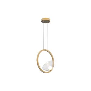 Zam Zam 23028 - LED Stmívatelný lustr na lanku LED/7W/230V 3000K zlatá