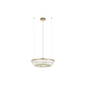 Zam Zam 23046 - LED Křišťálový lustr na lanku LED/38W/230V 3000K mosaz