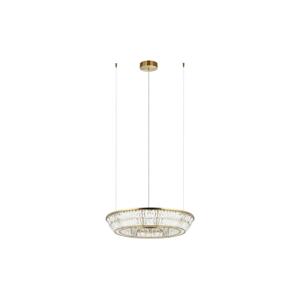 Zam Zam 23048 - LED Křišťálový lustr na lanku LED/55W/230V 3000K mosaz