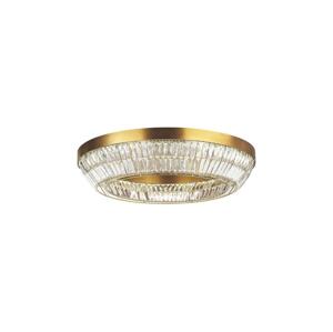 Zam Zam 23049 - LED Křišťálové stropní svítidlo LED/55W/230V 3000K mosaz