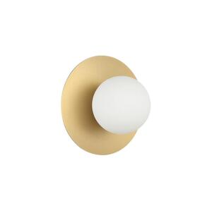 Zam Zam 23137 - Nástěnné svítidlo 1xG9/7W/230V pr. 21 cm zlatá