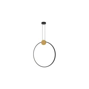 Zam Zam 23095 - LED Stmívatelný lustr na lanku LED/24W/230V 3000K černá