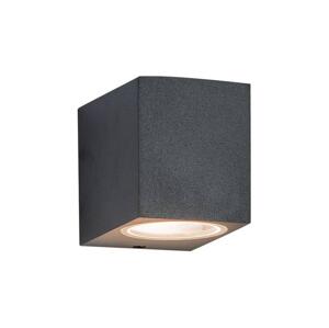 Zam Zam E123 - Venkovní nástěnné svítidlo 1xGU10/15W/230V IP54 antracit