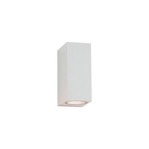 Zam Zam E151 - Venkovní nástěnné svítidlo 2xGU10/15W/230V IP54 bílá