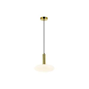 Zam Zam 22072 - Lustr na lanku 1xE27/40W/230V pr. 30 cm zlatá