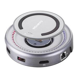 Canyon Canyon - Víceportový rozbočovač s nabíječkou a rozhraním USB