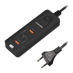 Canyon Canyon - Nabíječka 2xUSB A + 2xUSB C Power Delivery 20W