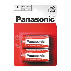 Pana Pana - 2 ks Zinkouhlíková baterie C 1,5V