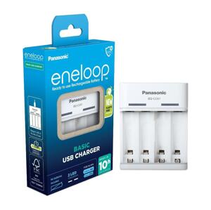 Pana Pana - Nabíječka baterií Eneloop 4xAA/AAA 5V