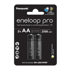 Pana Pana - 2 ks Nabijecí baterie AA Eneloop Pro 2500 mAh