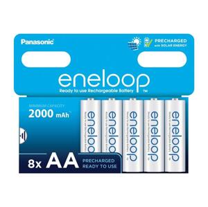 Pana Pana - 8 ks Nabijecí baterie AA Eneloop 2000 mAh