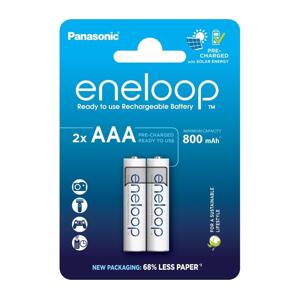 Pana Pana - 2 ks Nabijecí baterie AAA Eneloop 800 mAh