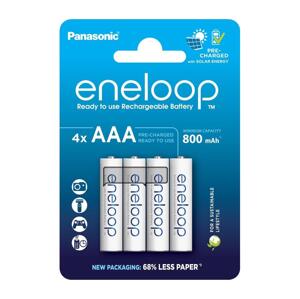 Pana Pana - 4 ks Nabijecí baterie AAA Eneloop 800 mAh