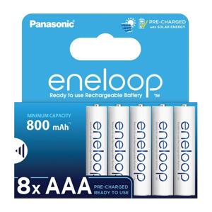 Pana Pana - 8 ks Nabijecí baterie AAA Eneloop 800 mAh