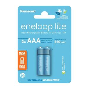 Pana Pana - 2 ks Nabijecí baterie AAA Eneloop Lite 550 mAh