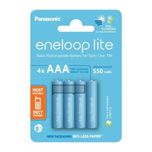 Pana Pana - 4 ks Nabijecí baterie AAA Eneloop Lite 550 mAh