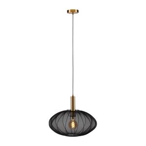 Lucide Lucide 03447/52/30 - Lustr na lanku CORINA 1xE27/40W/230V pr. 50 cm černá