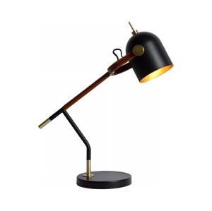 Lucide Lucide 05627/01/30 - Stolní lampa WAYLON 1xE27/25W/230V černá