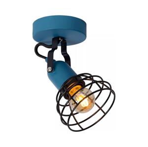 Lucide Lucide 08927/01/35 - Bodové svítidlo POLA 1xE27/60W/230V modrá