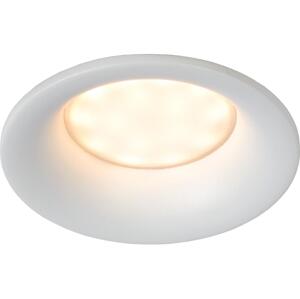 Lucide Lucide 09923/01/31 - Koupelnové svítidlo ZIVA 1xGU10/50W/230V IP44 bílá
