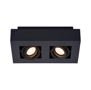 Lucide Lucide 09119/11/30 - LED Bodové svítidlo XIRAX 2xGU10/5W/230V černá