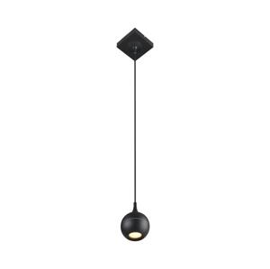 Lucide Lucide 09438/01/30 - Lustr na lanku FAVORI 1xGU10/50W/230V IP44 černá