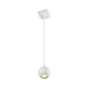 Lucide Lucide 09438/01/31 - Lustr na lanku FAVORI 1xGU10/50W/230V IP44 bílá