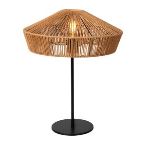 Lucide Lucide 10513/40/72 - Stolní lampa YUNKAI 1xE27/60W/230V hnědá