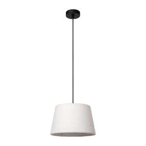 Lucide Lucide 10416/01/38 - Lustr na lanku WOOLLY 1xE27/60W/230V krémová