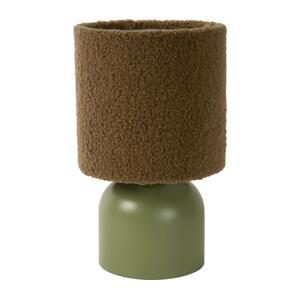 Lucide Lucide 10516/01/33 - Stolní lampa WOOLLY 1xE14/40W/230V zelená