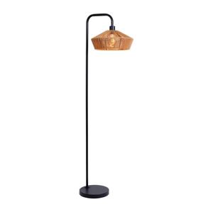 Lucide Lucide 10713/28/72 - Stojací lampa YUNKAI 1xE27/60W/230V hnědá