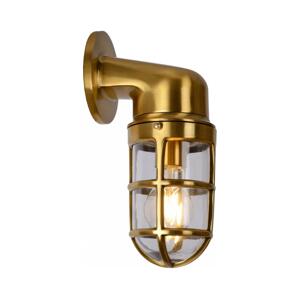 Lucide Lucide 11892/01/02 - Venkovní nástěnná lampa DUDLEY 1xE27/40W/230V IP44 zlatá
