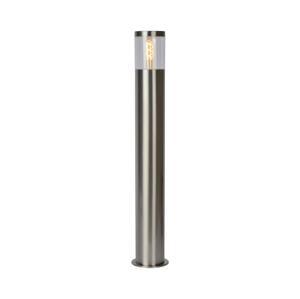 Lucide Lucide 14899/80/12 - Venkovní lampa FEDOR 1xE27/40W/230V IP44 79 cm chrom