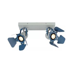 Lucide Lucide 17997/02/35 - Bodové svítidlo PICTO 2xGU10/35W/230V modrá