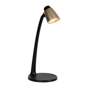 Lucide Lucide 18660/05/02 - LED Stolní lampa LUDO LED/4,5W/230V černá/zlatá