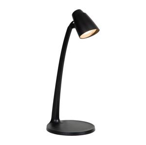 Lucide Lucide 18660/05/30 - LED Stolní lampa LUDO LED/4,5W/230V černá