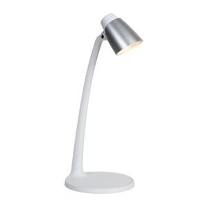 Lucide Lucide 18660/05/31 - LED Stolní lampa LUDO LED/4,5W/230V bílá