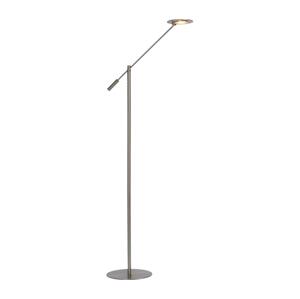 Lucide Lucide 19766/09/12 - LED Stmívatelná stojací lampa ANSELMO LED/9W/230V chrom