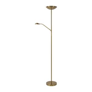 Lucide Lucide 19791/24/02 - LED Stmívatelná stojací lampa ZENITH LED/20W + LED/4W/230V