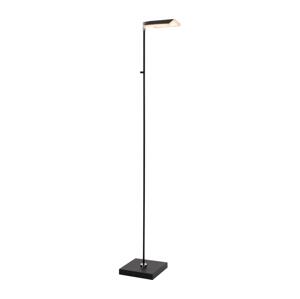 Lucide Lucide 19730/10/30 - LED Stmívatelná stojací lampa AARON LED/12W/230V černá