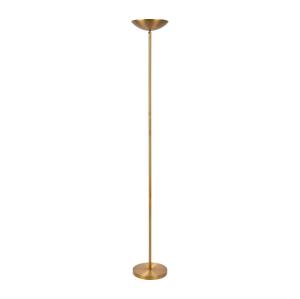 Lucide Lucide 19791/20/02 - LED Stmívatelná stojací lampa ZENITH LED/20W/230V zlatá