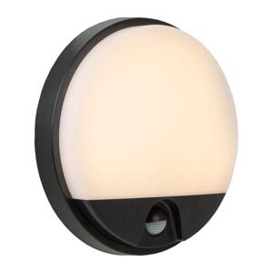 Lucide Lucide 22863/10/30 - LED Venkovní svítidlo se senzorem HUPS LED/10W/230V IP54