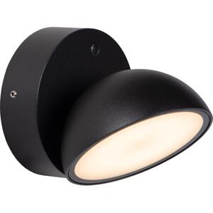 Lucide Lucide 22865/12/30 - LED Venkovní nástěnné svítidlo FINN LED/12W/230V IP54 černá