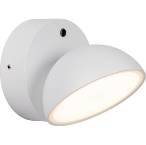 Lucide Lucide 22865/12/31 - LED Venkovní nástěnné svítidlo FINN LED/12W/230V IP54 bílá