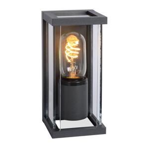 Lucide Lucide 27885/01/30 - Venkovní nástěnné svítidlo CLAIRE 1xE27/15W/230V IP54 černá