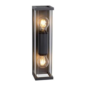 Lucide Lucide 27885/02/30 - Venkovní nástěnné svítidlo CLAIRE 2xE27/15W/230V IP54