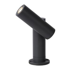 Lucide Lucide 27893/05/29 - LED Venkovní lampa TATUM LED/5W/230V IP65 14 cm antracit