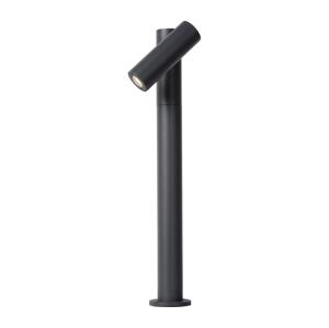 Lucide Lucide 27895/05/29 - LED Venkovní lampa TATUM LED/5W/230V IP65 43 cm antracit